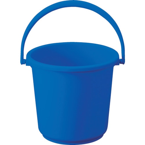 ■トラスコ中山(TRUSCO)　ＰＰカラーバケツ　１０Ｌ　青　TPPB-10-B TPPB-10-B