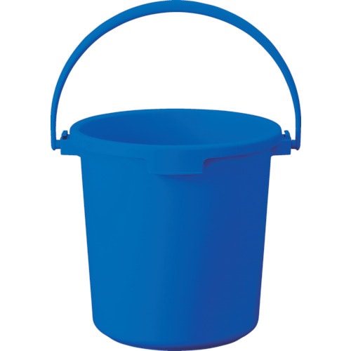■トラスコ中山(TRUSCO)　ＰＰカラーバケツ　２２Ｌ　青　TPPB-22-B TPPB-22-B