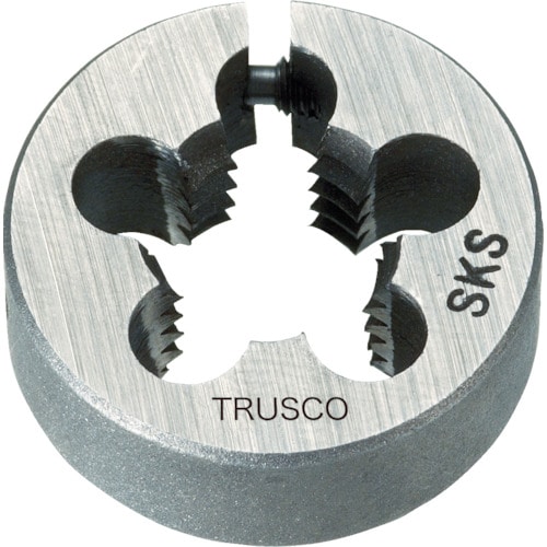■トラスコ中山(TRUSCO)　管用平行ダイス　ＰＦ１‐１１　ＳＫＳ　TKD-63PF1-11