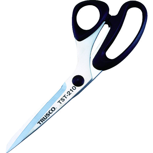 ■トラスコ中山(TRUSCO)　ラシャ切りはさみ　２１０ｍｍ　TST-210 TST-210