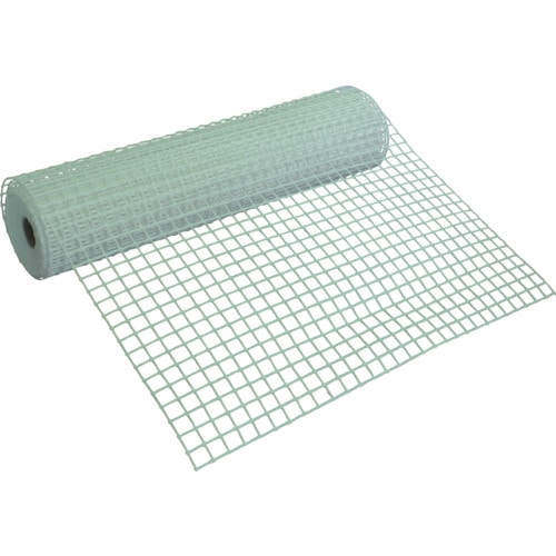 ■トラスコ中山(TRUSCO)　多目的樹脂ネット　グリーン１ｍＸ１５ｍ　目合２５ｍｍＸ２５ｍｍ　T-H07PB T-H07PB