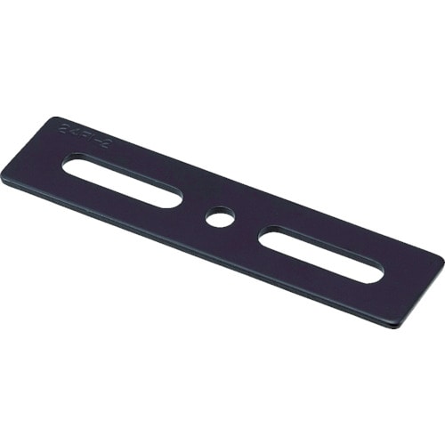 ■トラスコ中山(TRUSCO)　ジョイント金具２４型フラットクロ寸法１５０穴数５　TK24-F3B TK24-F3B