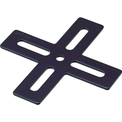 ■トラスコ中山(TRUSCO)　ジョイント金具２４型フラットクロ寸法１０５×１００　TK24-FX4B