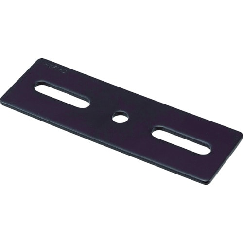 ■トラスコ中山(TRUSCO)　ジョイント金具４３型フラットクロ寸法１３０穴数３　TK43-F2B