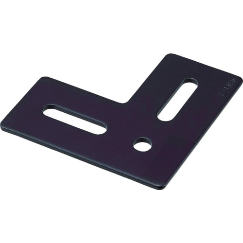 ■トラスコ中山(TRUSCO)　ジョイント金具４３型フラットクロ寸法９０×９０穴数３　TK43-FL2B TK43-FL2B