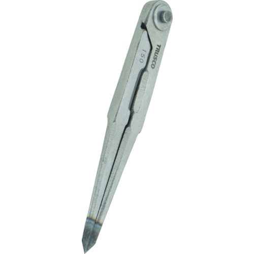 ■トラスコ中山(TRUSCO)　本鋼製コンパス　長さ２００　円直径３００　PC-200 PC-200