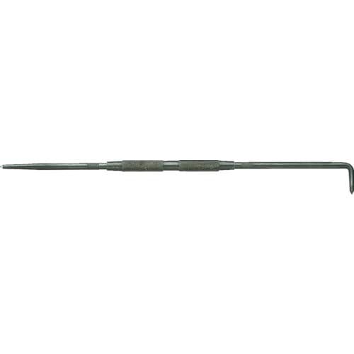 ■トラスコ中山(TRUSCO)　ケガキ針超硬チップ付　２２４ｍｍ　KB-KW KB-KW
