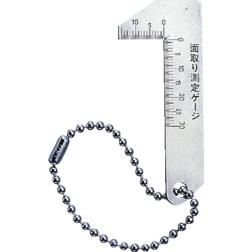 ■トラスコ中山(TRUSCO)　面取測定ゲージ　TG-15C