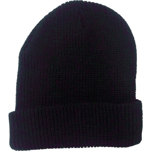 ■トラスコ中山(TRUSCO)　ニット帽　TATB-BK TATB-BK