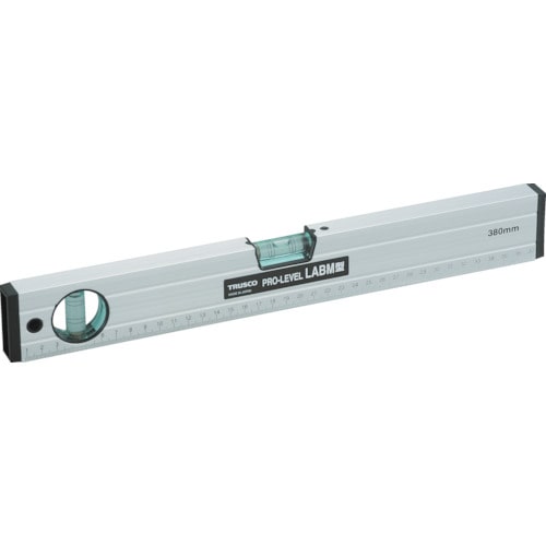 ■トラスコ中山(TRUSCO)　箱型アルミレベル　マグネット付　６００ｍｍ  LABM-600  (600MM)