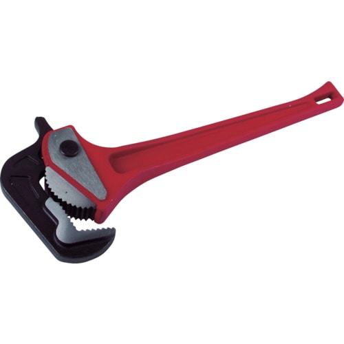 ■トラスコ中山(TRUSCO)　ラピッドパイプレンチ（スチール製）　２５０ｍｍ　TPWR-250ST TPWR-250ST
