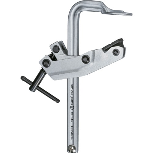 ■トラスコ中山(TRUSCO)　カンチレバー型クランプ　開き５００ｍｍ　CTL-50 CTL-50