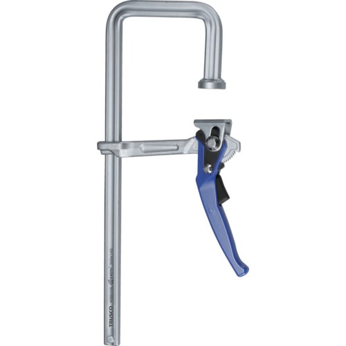 ■トラスコ中山(TRUSCO)　クランプマルチ深アゴ型ラチェットタイプ　開き３００ｍｍ　アゴの深さ　H30U10L