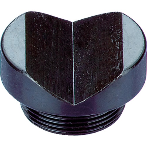■トラスコ中山(TRUSCO)　Ｆ型クランプ　Ｖパッド　レール２２ｍｍ用　T22-VP