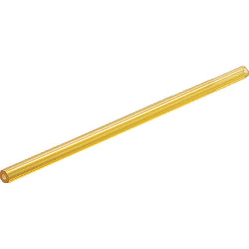 ■トラスコ中山(TRUSCO)　ウレタンゴム　パイプ　外径Φ２５　内径Φ７．８　長さ２００  OUP02508-02 (25ﾊﾟｲX7.8ﾊﾟｲX200MM) OUP02508-02 (25ﾊﾟｲX7.8ﾊﾟｲX200MM)