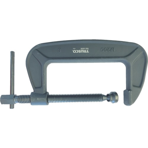 ■トラスコ中山(TRUSCO)　シャコ万力（バーコ型）２００ｍｍ　TBC-200E TBC-200E