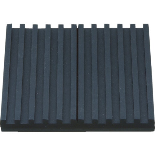 ■トラスコ中山(TRUSCO)　防振パット　耐熱・耐油性　１０Ｘ１５０Ｘ１５０　OHS-10-150CR OHS-10-150CR