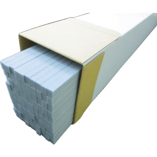 ■トラスコ中山(TRUSCO)　角バッカー　１０ｍｍＸ８ｍｍＸ１ｍテープ付　１００本入　TKB-108T