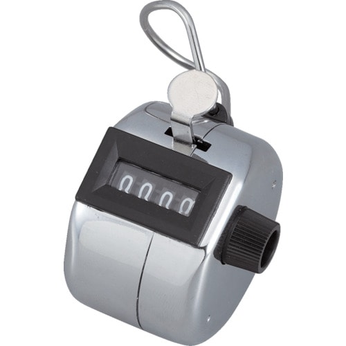 ■トラスコ中山(TRUSCO)　数取器　手持ち型　TC-4H TC-4H