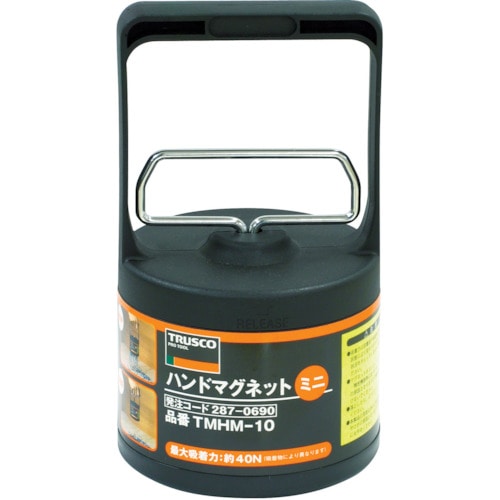 ■トラスコ中山(TRUSCO)　ハンドマグネットミニ　吸着力４０Ｎ　TMHM-10 TMHM-10