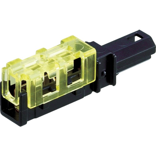 ■トラスコ中山(TRUSCO)　圧接形中継コネクタΦ２．１　T-NDC-2420 T-NDC-2420
