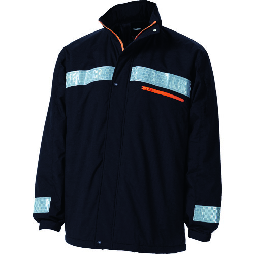 ■トラスコ中山(TRUSCO)　暖かブルゾン　Ｍサイズ　ブラック　TATBB-M-BK TATBB-M-BK