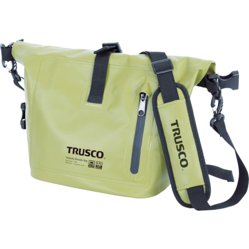 ■トラスコ中山(TRUSCO)　防水ターポリンショルダーバッグ　ＯＤ　TSB-OD TSB-OD