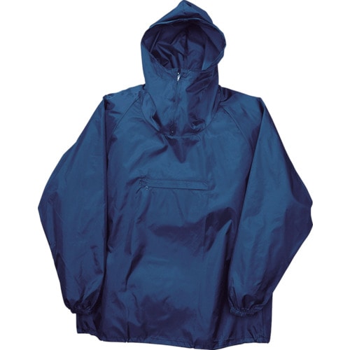 ■トラスコ中山(TRUSCO)　ポリエステルヤッケ　Ｓサイズ　ネイビー　TPJ55S TPJ55S