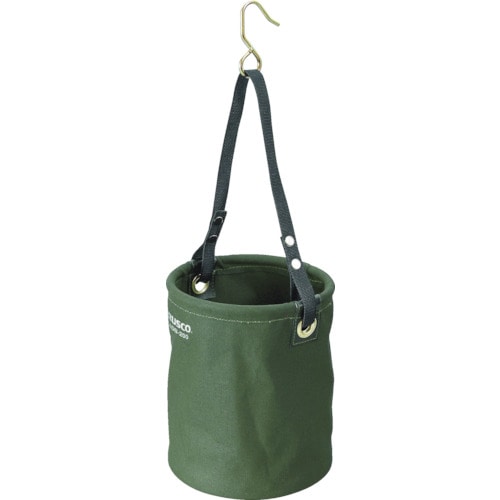 ■トラスコ中山(TRUSCO)　電工バケツΦ２４０Ｘ２４０　ＯＤ色　TADB-240N-OD TADB-240N-OD