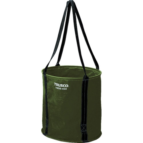■トラスコ中山(TRUSCO)　大型電工用バケツ　ＯＤ　Φ５００Ｘ５００　TBDB-500-OD TBDB-500-OD