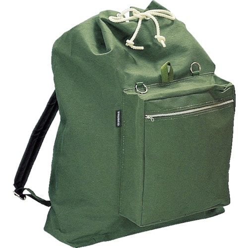 ■トラスコ中山(TRUSCO)　帆布デイパック　７００Ｘ６３０　ＯＤ　TDB-700-OD