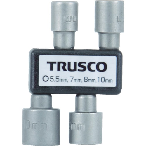 ■トラスコ中山(TRUSCO)　ボックスビットラチェットドライバーセット　TRDB-S TRDB-S