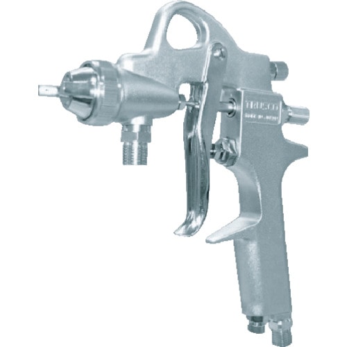 ■トラスコ中山(TRUSCO)　スプレーガン吸上式　ガンのみ　ノズル径Φ１．５  SSG-15  (ﾉｽﾞﾙｺｳｹｲ1.5MM) SSG-15 (ﾉｽﾞﾙｺｳｹｲ1.5MM)