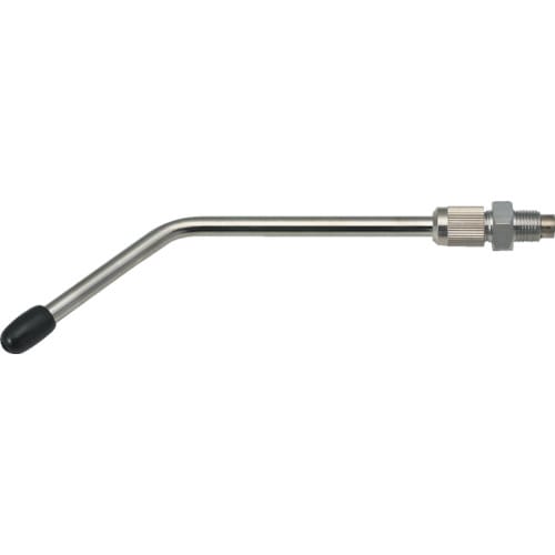 ■トラスコ中山(TRUSCO)　エアダスター　伸縮ノズル先曲がり　１００～１５０ｍｍ　TD-18-FLN20X TD-18-FLN20X