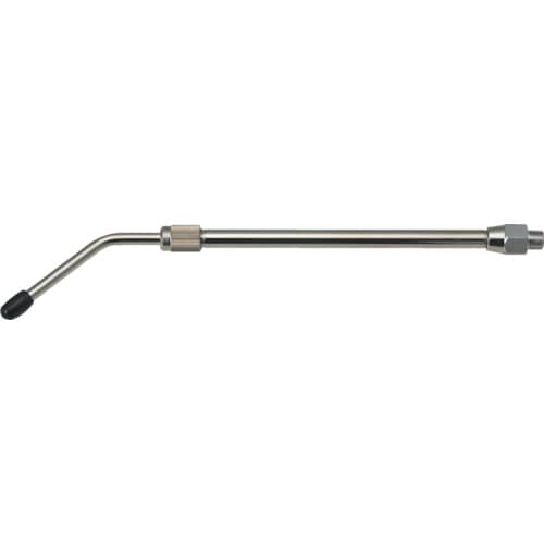 ■トラスコ中山(TRUSCO)　エアダスター　伸縮ノズル先曲がり　２３０～３８０ｍｍ　TD-18-FLN40X TD-18-FLN40X