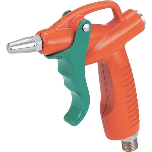 ■トラスコ中山(TRUSCO)　樹脂製エアダスター　エアカーテンノズル　TD-100-CY