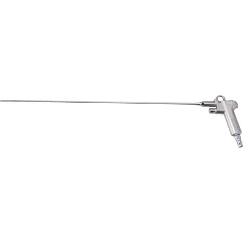 ■トラスコ中山(TRUSCO)　エアダスター　ボタン式　プラグタイプ　ノズル５００ｍｍ　TD-30-5