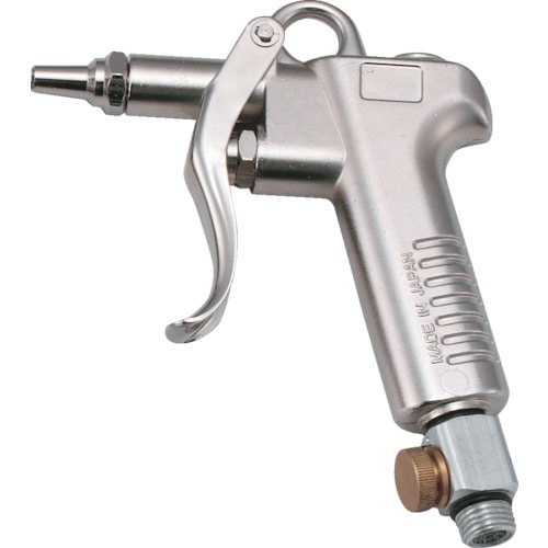 ■トラスコ中山(TRUSCO)　エアダスター　流量調整付　ニップルタイプ　標準ノズル　TD-70-R TD-70-R