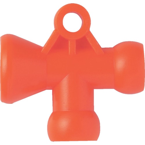 ■トラスコ中山(TRUSCO)　クーラントライナー　Ｔ型フィッティング　サイズ１／４　P-CL-2F03 P-CL-2F03