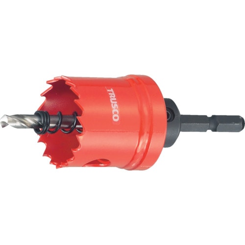 ■トラスコ中山(TRUSCO)　六角軸ＴＣＬホールカッター　３３ｍｍ  TCL-33 TCL-33 (33MM)