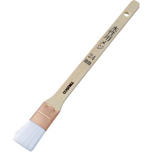 ■トラスコ中山(TRUSCO)　水性用目地刷毛　平　８号　２４ｍｍ　TPB-435 TPB-435