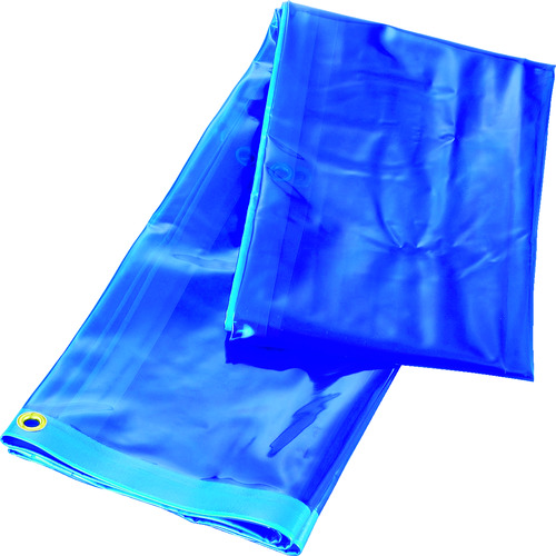 ■トラスコ中山(TRUSCO)　溶接遮光シートのみ　０．３５Ｔ×Ｗ１９７０×Ｈ１４７０　緑　A15-3-GN A15-3-GN