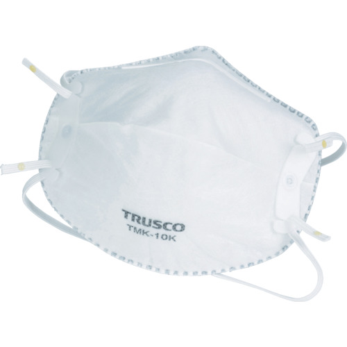 ■トラスコ中山(TRUSCO)　一般作業用マスク　活性炭入　１０枚入　TMK-10K TMK-10K