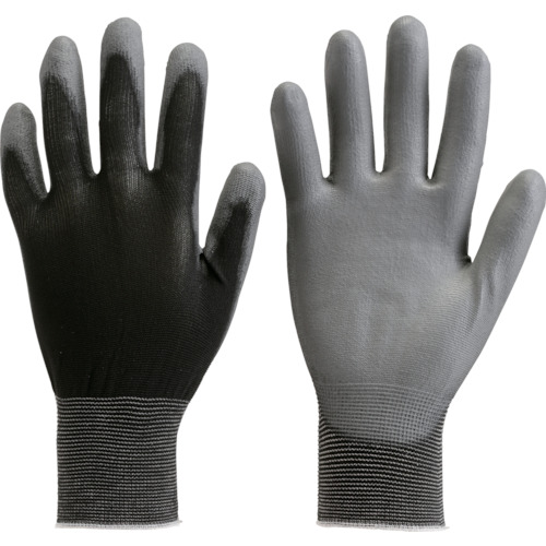 ■トラスコ中山(TRUSCO)　ウレタンフィット手袋　黒　Ｓサイズ　TUFG-BS TUFG-BS