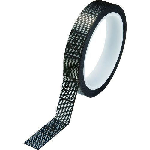 ■ＴＲＵＳＣＯ　クリーンルーム用ＥＳＤテープ１９ｘ５０ｍ CET1950