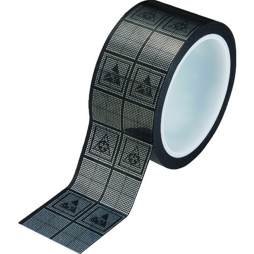 ■ＴＲＵＳＣＯ　クリールーム用ＥＳＤテープ５０ｘ５０ｍ CET5050