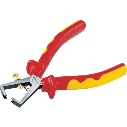■トラスコ中山(TRUSCO)　絶縁ワイヤストリッパー　１５０ｍｍ　TZWS150 TZWS150