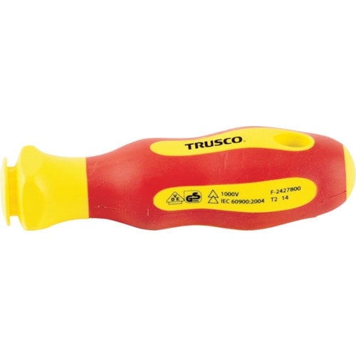 ■トラスコ中山(TRUSCO)　絶縁差替式ドライバー用ハンドル（大）　TZDSH2 TZDSH2