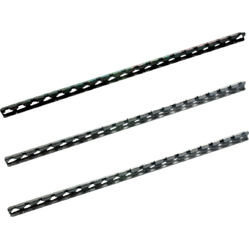 ■トラスコ中山(TRUSCO)　ストリップ型間仕切り用　Ｂミニフレーム　シルバー　TSBMFSV TSBMFSV