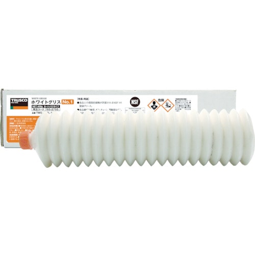 ■トラスコ中山(TRUSCO)　ホワイトグリス　４００ｇ　＃１　TWG400L1 TWG400L1